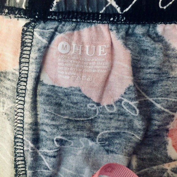 Treat yourself or beloved to Heart & Love cozy valentine pj/loungewear bottoms - Picture 4 of 4